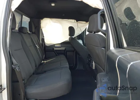 2018 Ford F-150 Xlt z USA, uszkodzony, nr VIN 1FTEW1E51JKF55270